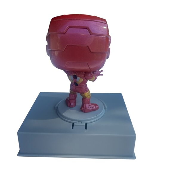 Iron Man 02 DIE-CAST POP Funko Mint Condition - Picture 3 of 9